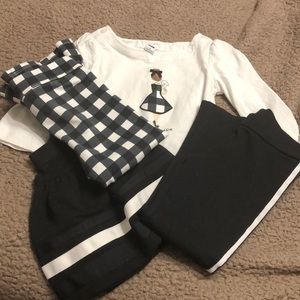 Janie and jack 4 piece outfit size 4-5